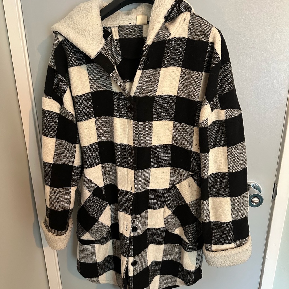 Flannel Jacket - image 1
